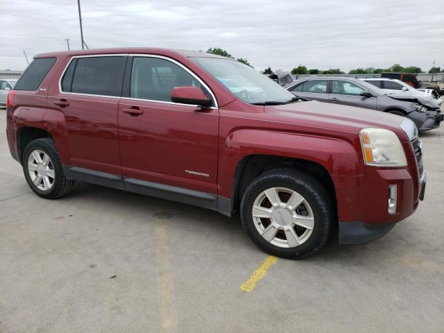 Photo 4 from auction – 2012 GMC TERRAIN SL with VIN 2GKALMEKXC6393647
