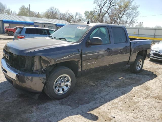 CHEVROLET SILVERADO 2011 with VIN 3GCPCREA6BG216803 - Photo from auction