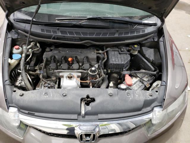 Photo 11 from auction – 2011 HONDA CIVIC LX with VIN 19XFA1F56BE032297