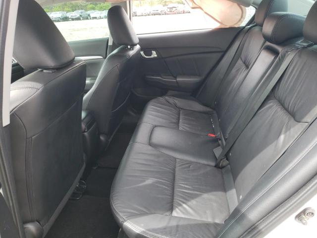 Photo 10 from auction – 2015 HONDA CIVIC EXL with VIN 19XFB2F9XFE063998
