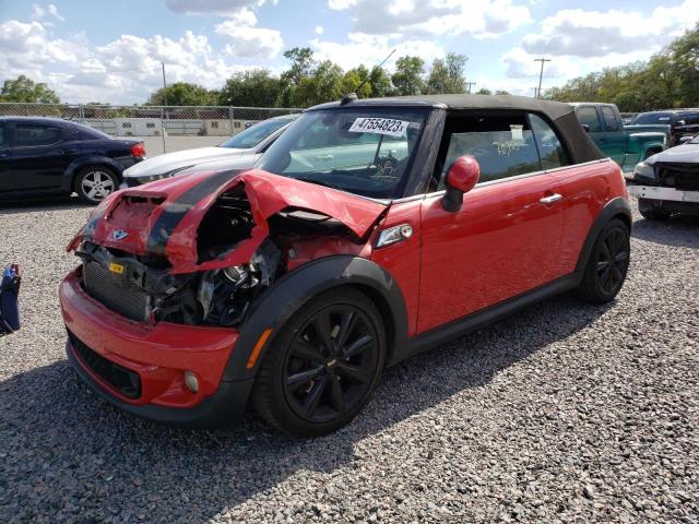 MINI COOPER S 2013 with VIN WMWZP3C57DT550809 - Photo from auction