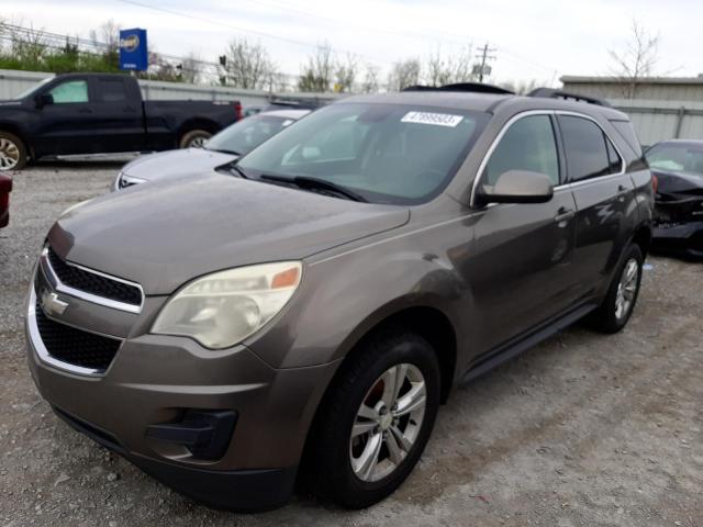 CHEVROLET EQUINOX LT 2012 with VIN 2GNALDEK7C6380535 - Photo from auction