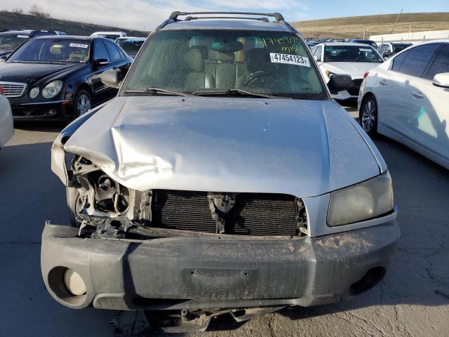 Photo 5 from auction – 2003 SUBARU FORESTER 2 with VIN JF1SG63613H771800