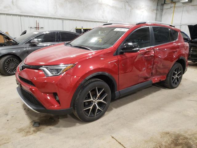 TOYOTA RAV4 SE 2016 with VIN 2T3JFREV4GW481095 - Photo from auction