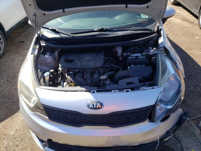 Photo 11 from auction – 2016 KIA RIO LX with VIN KNADM4A36G6657766