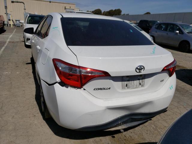Photo 6 from auction – 2015 TOYOTA COROLLA L with VIN 2T1BURHE0FC249074