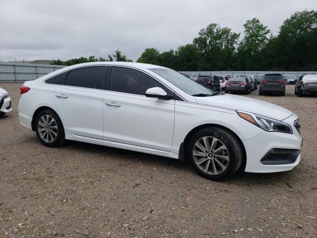 Photo 4 from auction – 2016 HYUNDAI SONATA SPO with VIN 5NPE34AF3GH298368