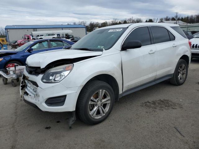 CHEVROLET EQUINOX LS 2017 with VIN 2GNALBEK2H1517504 - Photo from auction