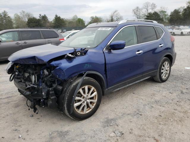 NISSAN ROGUE S 2020 with VIN KNMAT2MT0LP508881 - Photo from auction