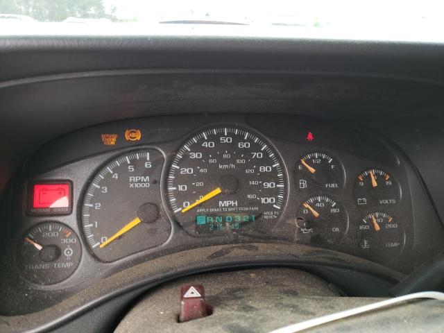 Photo 9 from auction – 2001 CHEVROLET SILVERADO with VIN 1GCHK29U41E215450