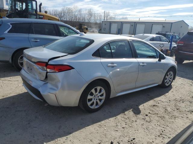 Photo 3 from auction – 2021 TOYOTA COROLLA LE with VIN 5YFEPMAE9MP230487