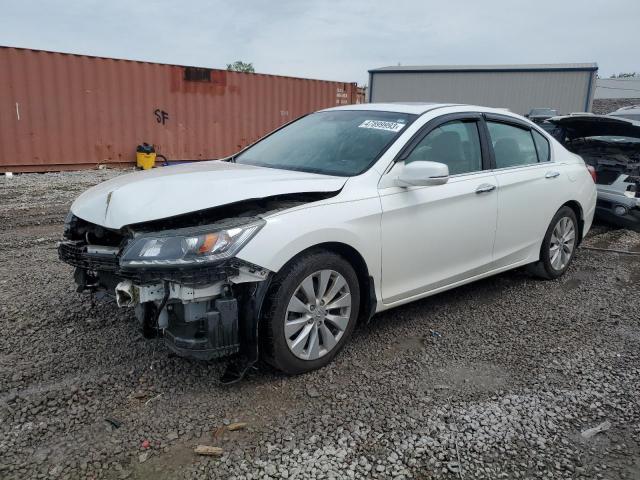 HONDA ACCORD EXL 2014 with VIN 1HGCR3F8XEA036444 - Photo from auction