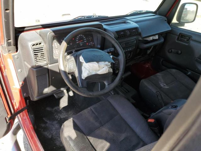 Photo 8 from auction – 2004 JEEP WRANGLER / with VIN 1J4FA69S84P705988