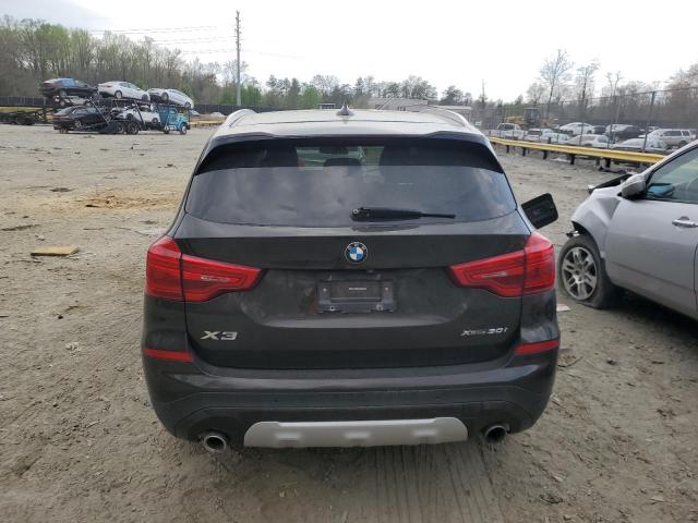 Photo 6 from auction – 2019 BMW X3 XDRIVE3 with VIN 5UXTR9C54KLE21222