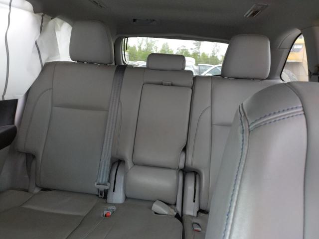 Photo 10 from auction – 2017 TOYOTA HIGHLANDER with VIN 5TDKZRFH0HS200921