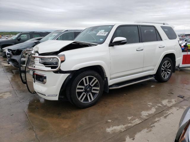 Photo 1 from auction – 2020 TOYOTA 4RUNNER SR with VIN JTEZU5JR5L5221506
