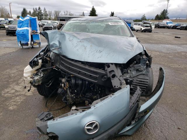 Photo 5 from auction – 2012 MAZDA 3 I with VIN JM1BL1UF8C1530137