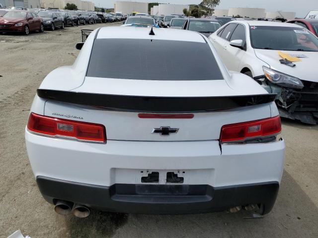 Photo 6 from auction – 2015 CHEVROLET CAMARO LS with VIN 2G1FB1E35F9167197