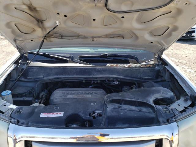 Photo 12 from auction – 2010 HONDA PILOT EXL with VIN 5FNYF4H68AB007489