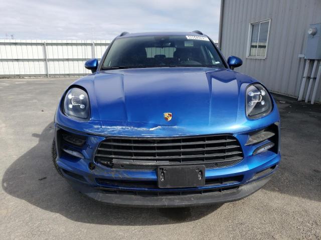 Photo 5 from auction – 2021 PORSCHE MACAN with VIN WP1AA2A55MLB06194