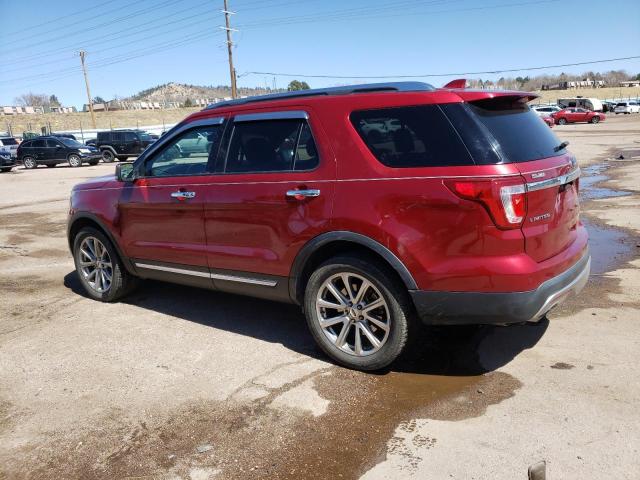 Photo 2 from auction – 2017 FORD EXPLORER L with VIN 1FM5K8FH0HGB45923