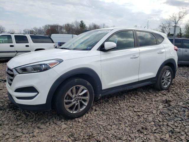 HYUNDAI TUCSON SE 2018 with VIN KM8J2CA49JU684599 - Photo from auction