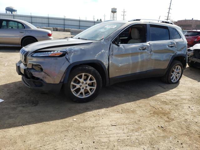 JEEP CHEROKEE L 2017 with VIN 1C4PJMCS9HW605210 - Photo from auction