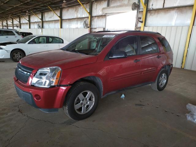 CHEVROLET EQUINOX LS 2005 with VIN 2CNDL13FX56124415 - Photo from auction