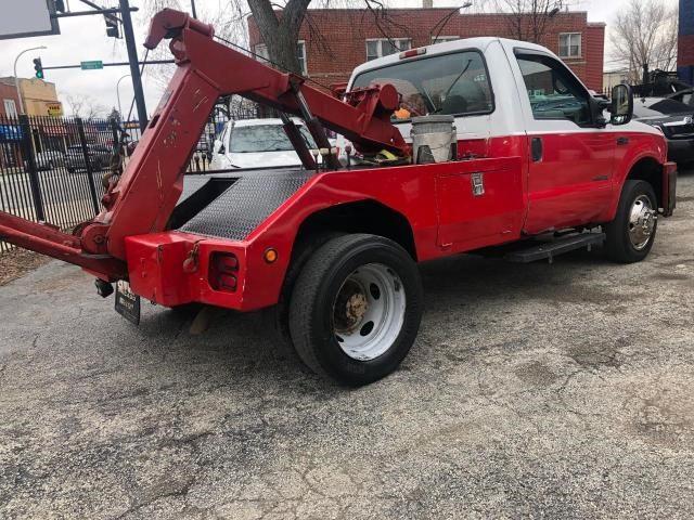 Photo 4 from auction – 2000 FORD F450 SUPER with VIN 1FDXF46F7YEC41550