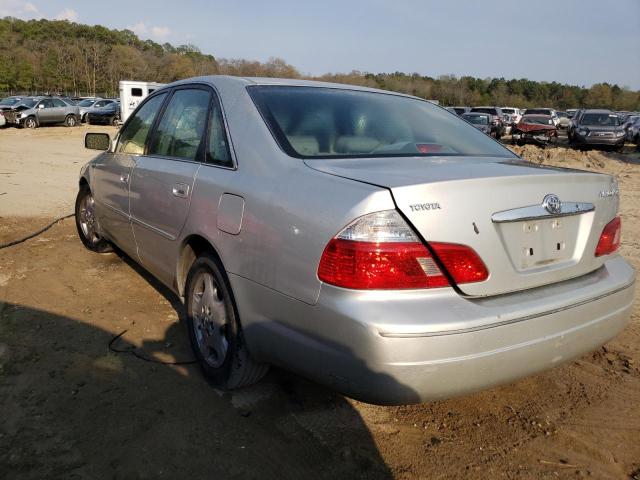 Photo 2 from auction – 2003 TOYOTA AVALON XL with VIN 4T1BF28B83U281465