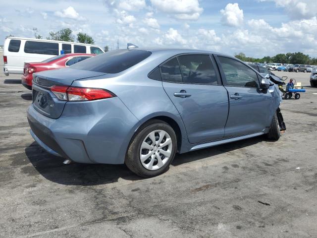 Photo 3 from auction – 2021 TOYOTA COROLLA LE with VIN JTDEPMAE3MJ184157