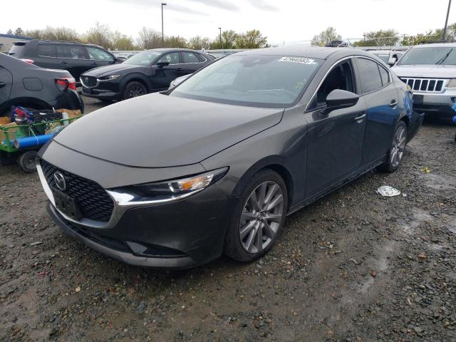 MAZDA 3 PREFERRE 2021 with VIN JM1BPACL8M1335510 - Photo from auction