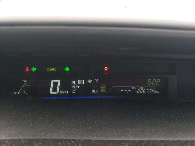 Photo 9 from auction – 2013 TOYOTA PRIUS V with VIN JTDZN3EU3D3260774