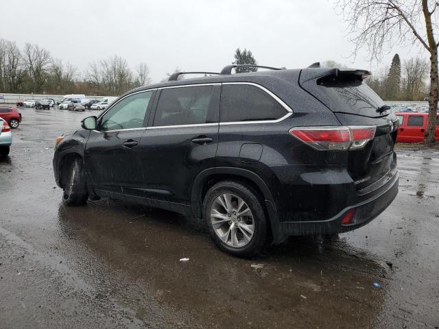 Photo 2 from auction – 2015 TOYOTA HIGHLANDER with VIN 5TDBKRFH0FS166108
