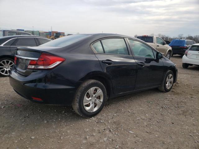 Photo 3 from auction – 2013 HONDA CIVIC LX with VIN 19XFB2F55DE100241