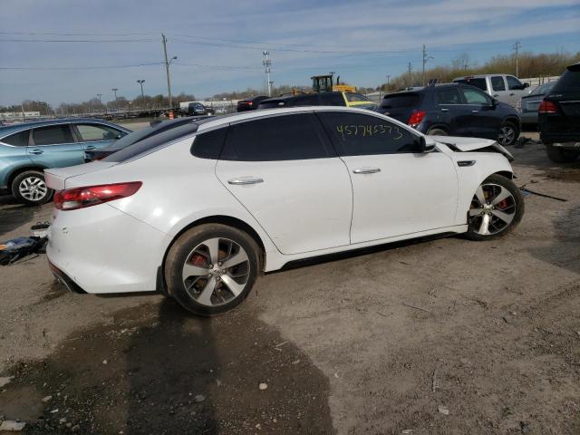 Photo 3 from auction – 2016 KIA OPTIMA SX with VIN 5XXGW4L25GG024935