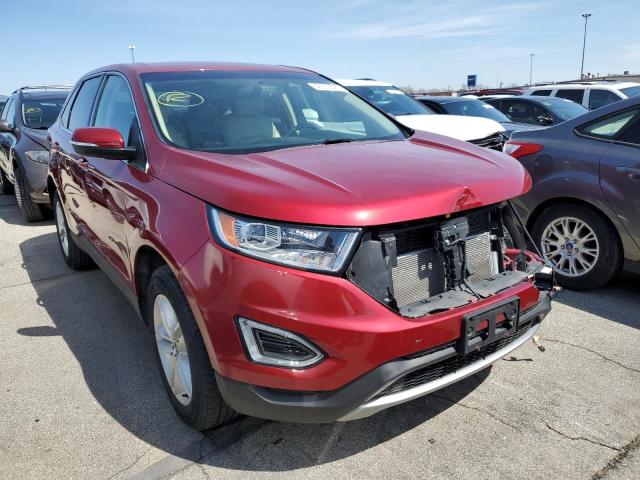 Photo 4 from auction – 2017 FORD EDGE SEL with VIN 2FMPK4J86HBB79011