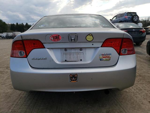 Photo 6 from auction – 2008 HONDA CIVIC LX with VIN 1HGFA16538L009481