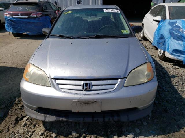 Photo 5 from auction – 2001 HONDA CIVIC with VIN 2HGES16591H542043