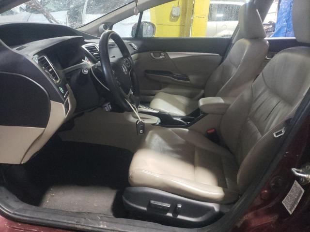 Photo 7 from auction – 2015 HONDA CIVIC EXL with VIN 19XFB2F99FE235390