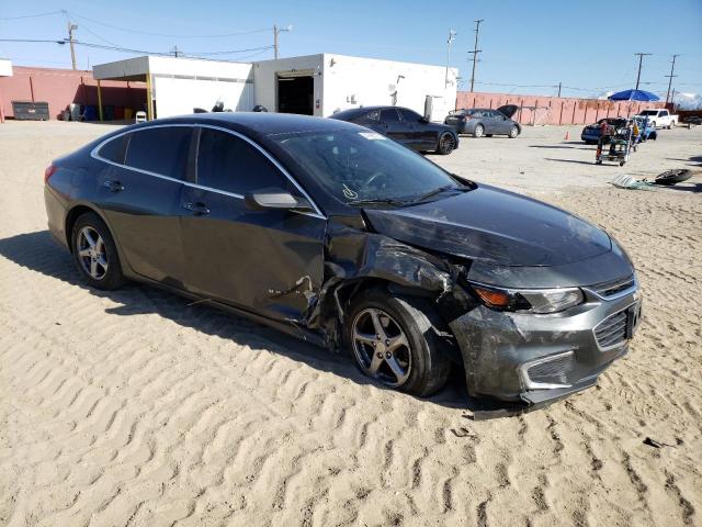 Photo 4 from auction – 2017 CHEVROLET MALIBU LS with VIN 1G1ZB5ST0HF190972