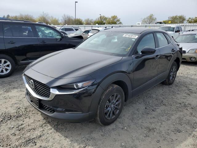 MAZDA CX-30 2022 with VIN 3MVDMBAL3NM417092 - Photo from auction