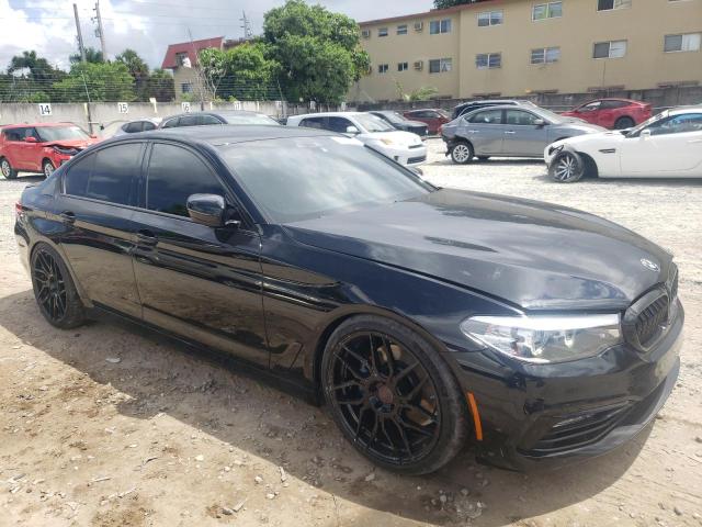 Photo 4 from auction – 2018 BMW 540 I with VIN WBAJE5C51JWA94575