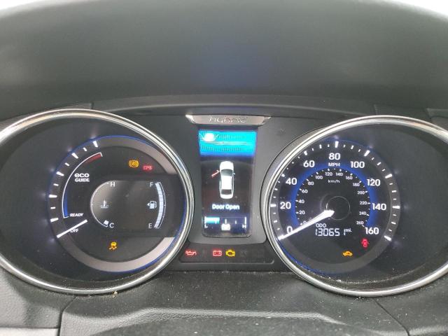 Photo 9 from auction – 2015 HYUNDAI SONATA HYB with VIN KMHEC4A42FA135422
