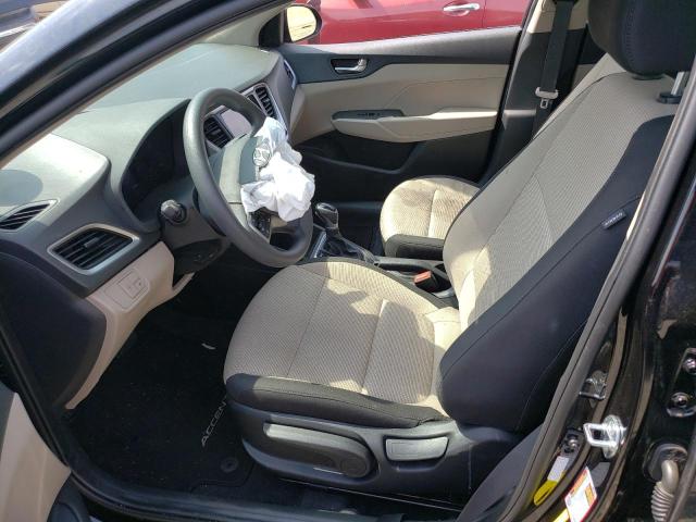 Photo 7 from auction – 2022 HYUNDAI ACCENT SE with VIN 3KPC24A6XNE180443