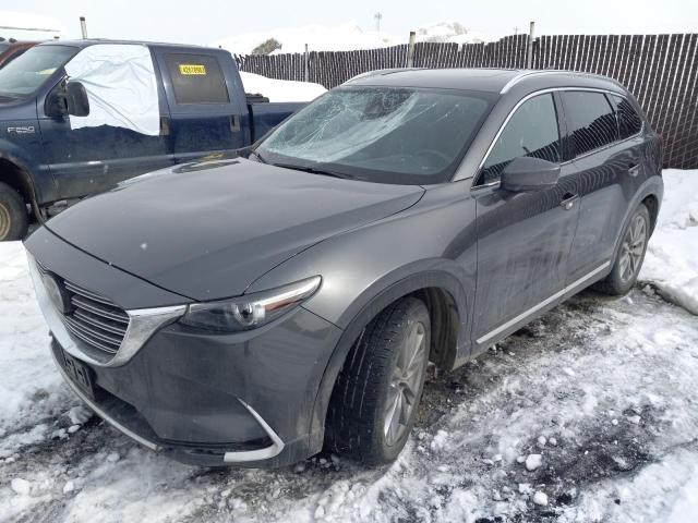 MAZDA CX-9 GRAND 2021 with VIN JM3TCBDY7M0523741 - Photo from auction