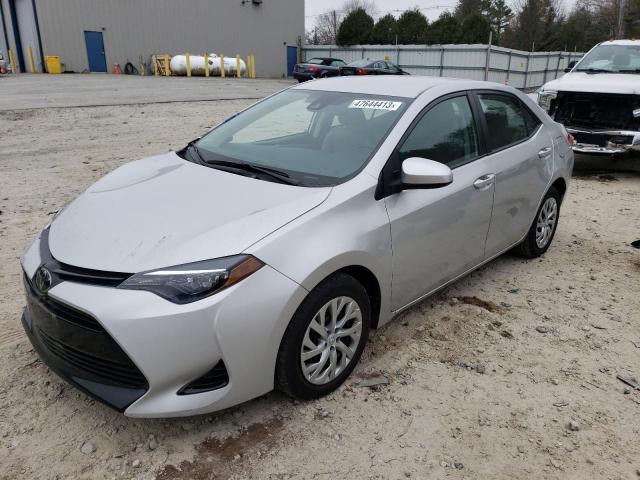 TOYOTA COROLLA L 2018 with VIN 2T1BURHE5JC014260 - Photo from auction