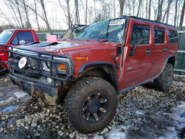 HUMMER H2 2003 with VIN 5GRGN23U33H102522 - Photo from auction