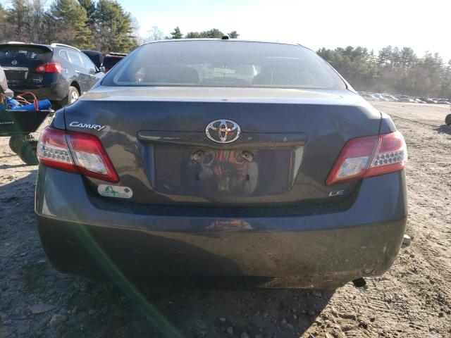 Photo 6 from auction – 2010 TOYOTA CAMRY BASE with VIN 4T1BF3EK7AU089929