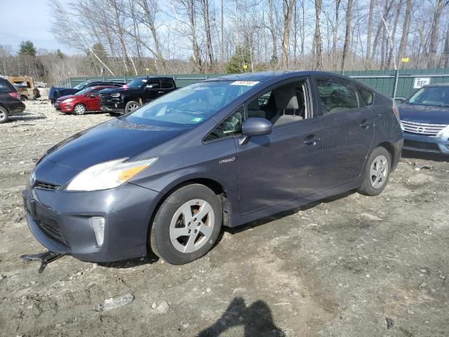 TOYOTA PRIUS 2012 with VIN JTDKN3DU3C1572283 - Photo from auction